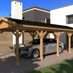 Einzelcarport Juist 2 Sonderangebot